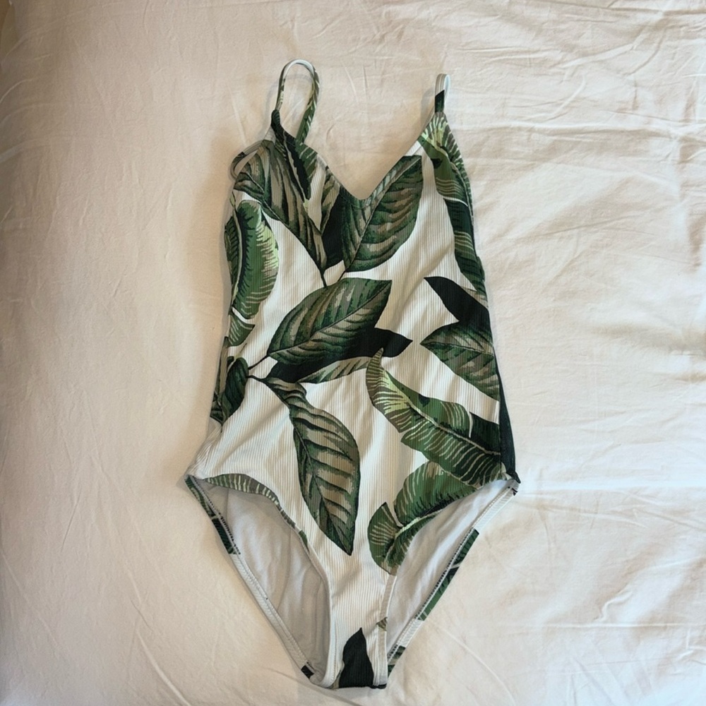 Palm Print One Peice